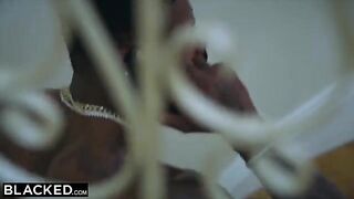 Ivy Wolfe experiences the hardest BBC she has ever encountered in her life