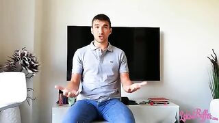 The guy managed to get a job by licking the pussy of an HR manager in the office
