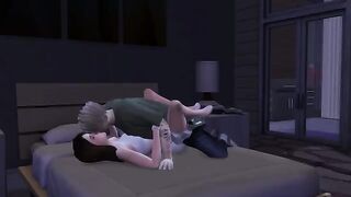 3D Hentai with Justin and Selena, featuring intense and kinky scenes