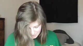A sexy girl from Wisconsin fucks with her boyfriend in POV style