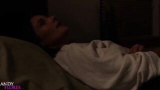 A hot student fucks with her teacher in the hotel room in this steamy HD scene