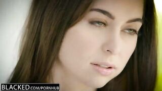 Petite teen Riley Reid takes her very first BBC in ass