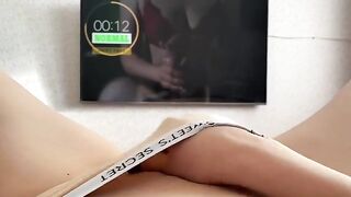 I checked my "try not to cum" challenge, can you guess what happened?