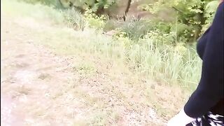 Sexual Asian girl got fucked by the first guy in a new city