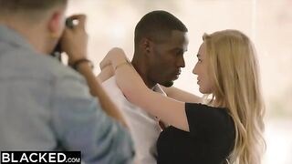 The obsession with Kendra Sunderland in this BLACKED scene is unmatched