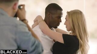 The obsession with Kendra Sunderland in this BLACKED scene is unmatched