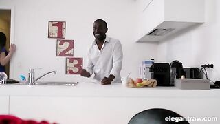 Valentina Ricci cheats on her husband with a well-hung black guy