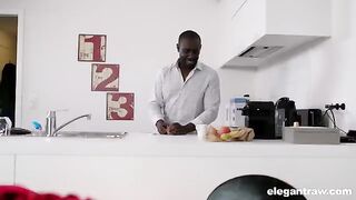 Valentina Ricci cheats on her husband with a well-hung black guy