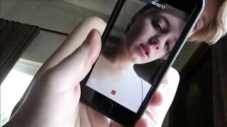 The petite girl had a secret video with her stepdad, exploring their forbidden connection