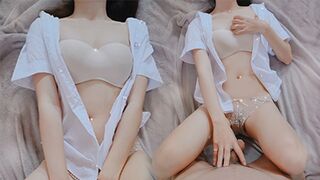 Skinny Thai teen SSKOK16 gets fucked hard by her boyfriend in homemade vid