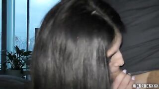 The producer fucked a model with a big dick, the beauty screamed with pleasure