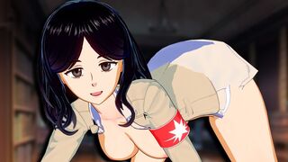 Attack on Titan - Pieck Finger 3D Porn with exclusive content