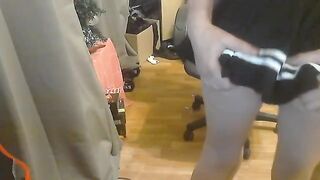 A cute school girl seduced her teacher and got fucked hard