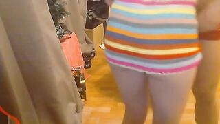 A cute school girl seduced her teacher and got fucked hard