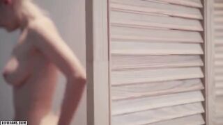 Young and cute schoolgirl Eva Elfie gets fucked hard and cum on her face