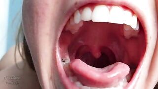 A tour of my mouth, where drool takes center stage