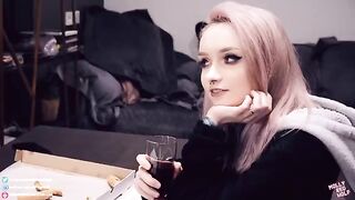 The girl realized a dream and fucked with her best friend