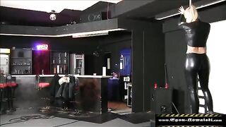 Hot German girl fucks with two guys including Egon Kowalski in hardcore action