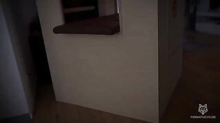Fiona Fuchs fucks in the glory hole of LOVE-Chamber