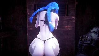 You JINXED her so hard in this POV scene inspired by League of Legends
