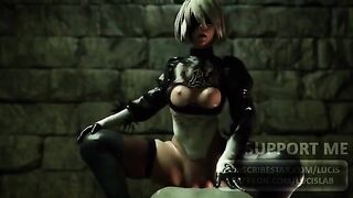 Best Nier Automata 2B sex videos to watch in 2021
