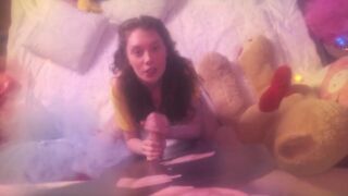 Elena Koshka got her asshole gapped by Danny Devito in POV