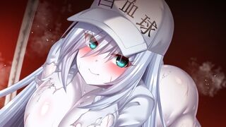 WBC catches you slacking off with this hot hentai JOI action
