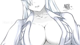 WBC catches you slacking off with this hot hentai JOI action
