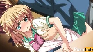 A cute hottie has a great time while riding a big dick