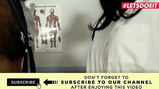 Kenzie Reeves and Vienna Black in hot doctor threesome
