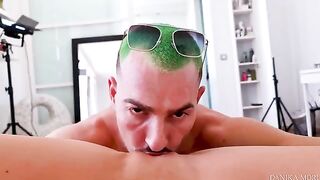 Eat my pussy and fuck me hard, Danika Mori style