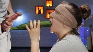 My best friend tricked me with the taste game, but something went wrong. Maybe I'm crazy?! SanyAny