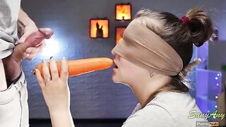 My best friend tricked me with the taste game, but something went wrong. Maybe I'm crazy?! SanyAny