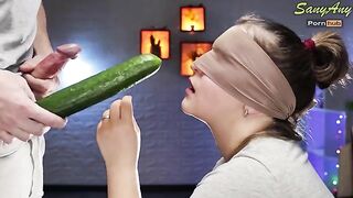 My best friend tricked me with the taste game, but something went wrong. Maybe I'm crazy?! SanyAny