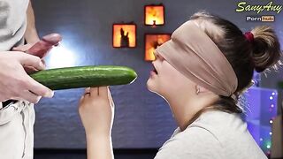 My best friend tricked me with the taste game, but something went wrong. Maybe I'm crazy?! SanyAny
