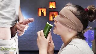 My best friend tricked me with the taste game, but something went wrong. Maybe I'm crazy?! SanyAny
