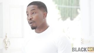 Black guy checked the roof, then fucked the Italian slut Valentina Nappi