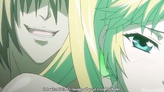 Hentai girl with a big ass gets her holes filled with passion