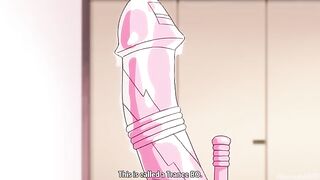 Hentai girl with a big ass gets her holes filled with passion