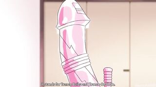 Hentai girl with a big ass gets her holes filled with passion