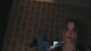 A stepmom made a blowjob for her stepson after the party, what a scene!
