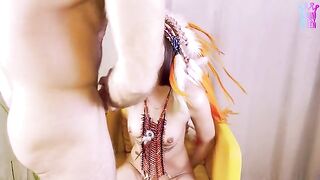 The Indian Bogini Gypsy Queen is being roughly fucked by a horny cowboy
