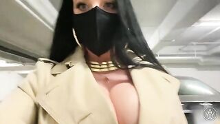 Big natural tits Aussie girl gets her asshole gapped in this hot POV video