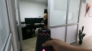 Public masturbation challenge with sexy babe Martina Smith