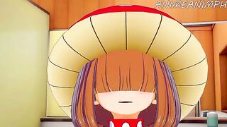 My Hero Academia Kinoko Komori hentai in good quality