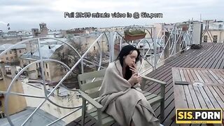 It is better for a girl to suck a cock than to smoke a pack of cigarettes