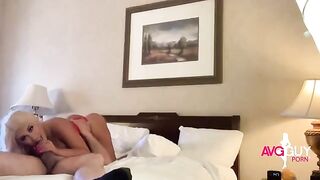 Brandi Bae gets fucked by her fan with her huge, perfect ass!