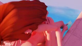 Wendy Corduroy 3D sound Gravity Falls hentai action