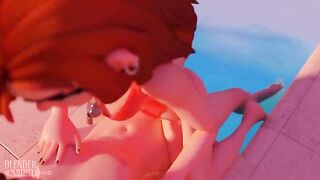 Wendy Corduroy 3D sound Gravity Falls hentai action
