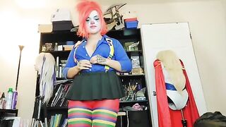 The clown girl announced her retirement from porn and left the industry